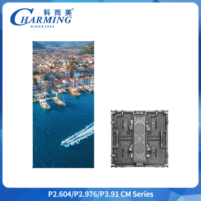 3D Алюминиевый сплав P2.6/P2.98 8K HD панель de led P3.9 Внешний 500x1000 Дисплей Аренда Внешний светодиодный экран 3x2 Аренда