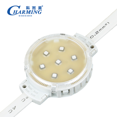 Гибкая установка светодиодного пиксельного точечного света - 50C RGB IP65 водонепроницаемый для творческих проектов освещения