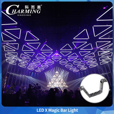 Дизайн винтового отверстия Оригинальный продукт Charming's LED X Magic Bar Модульный дизайн Charming Product LED X Magic Bar RGB LED Pixel Bar Для развлекательного мероприятия