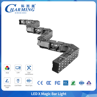 Контроль уровня пикселей SMD3838 1m Led Magic Bar Light Применяется для клубов