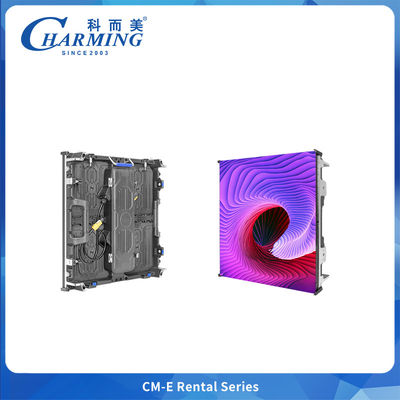 Аренда светодиодного экрана с первым модулем невидимой разборки и сборки, с индикатором сигнала для концертных площадок, мероприятий и вечеринок