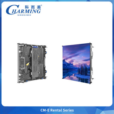 Поставляется с кабелем питания Наружный арендованный светодиодный дисплей 150% повышение эффективности