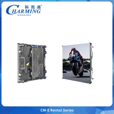 Регулирование дуги Прокат светодиодного дисплея P2.9/P3.91 ≥3500 CD/m2 Яркость для концертной сцены Мероприятия и вечеринки