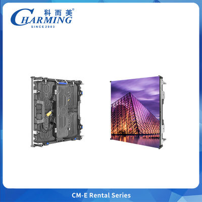 Интеграция кабеля питания шкафа для уличного арендного светодиодного дисплея для концертных мероприятий