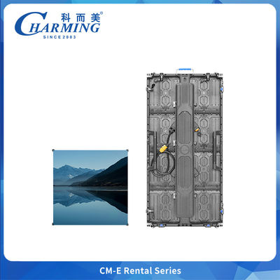 Светодиодный экран CM-E серии P3.91 для улицы с бесшовным соединением и интеграцией шнура питания для аренды оборудования для вечеринок