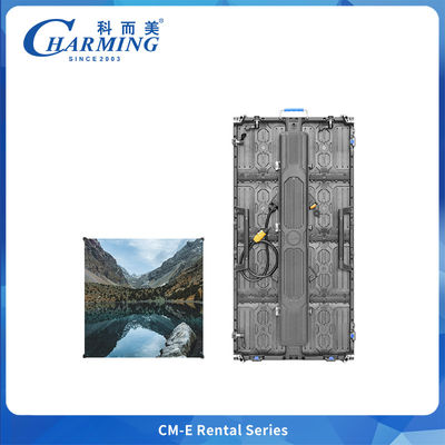 Waterproof IP65 P2.6 P3.91 Rental Outdoor Transparent LED Video Wall Screen Displays for Stage Concert