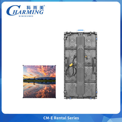 Очаровательный внешний светодиодный дисплей CM-E серии P2.976 с запатентованным невидимым демонтажем и индикатором сигнала HUB