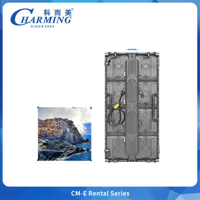 Новое обновление P2.9 и P3.91 Уличный водонепроницаемый светодиодный дисплей для аренды, мягкое соединение