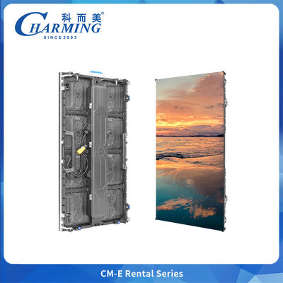 P3.9 Стенные светодиодные экраны Наружные арендные светодиодные экраны 50X50 50X1 Pantalla de eventos de alquiler