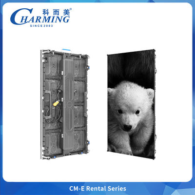 Высокопроизводительный светодиодный баннерный дисплей для улицы, аренда светодиодного экрана 3.91, внешний