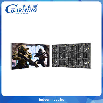 A Seamless Canvas P4 Indoor Grand Format Panel - 256x256mm & 10W For Immersive Exhibition Walls