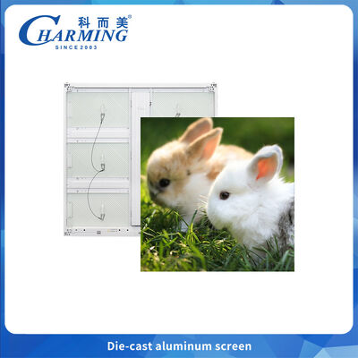 Скрытая проводка уличного светодиодного экрана P6, фиксированная установка для рекламы, высокая яркость, производство Китай