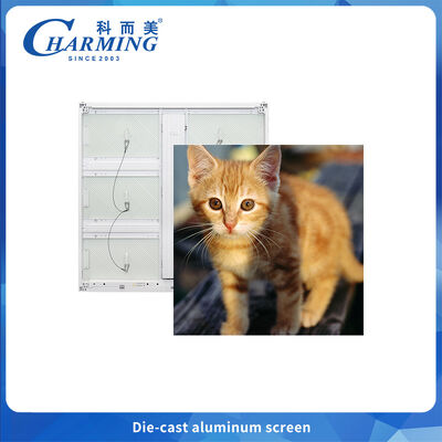 Скрытая проводка уличного светодиодного экрана P6, фиксированная установка для рекламы, высокая яркость, производство Китай