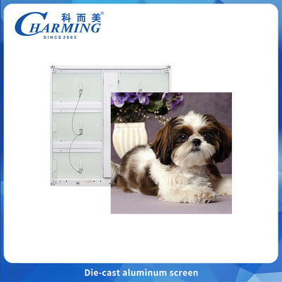 Светодиодный уличный дисплей с делителем напряжения P6, светодиодная плата высокой яркости для рекламы