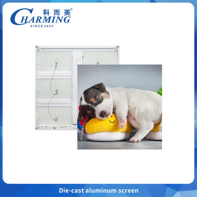 Энергосберегающий арендный светодиодный экран P4-P8 – Легкий, коррозионностойкий, дуговое соединение для креативных инсталляций