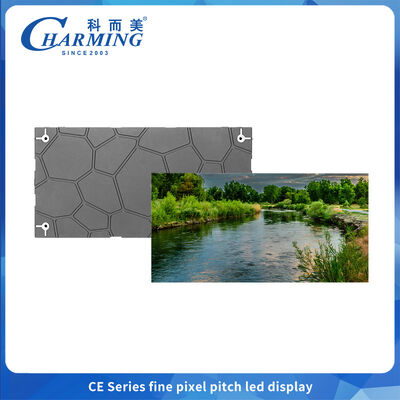 Высокая четкость P1.25 P1.53 P1.86 Прямые пиксели Внутренний пользовательский размер Высокое разрешение Рекламный экран Внутренний небольшой пич светодиодный дисплей