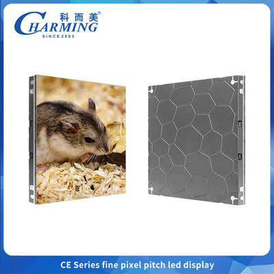 Фоновая стена для новостной студии HD P1.53 Иммерсивный светодиодный панельный дисплей для внутреннего монтажа