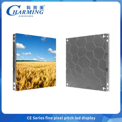 P1.53 8K Ultra HD Fine-Pitch LED Video Wall for Luxury Retail & Hotel Lobbies