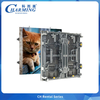 Полноцветный IP65 Сцены наружных событий Экраны светодиодного экрана 500x500 мм P3.91 Наружная реклама Видео Стены Аренда