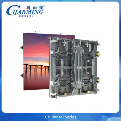 Flexible Indoor LED Screen CH-E Series SMD1515 Curved 7680Hz 600-800cd/m² IP42 Front Maintenance