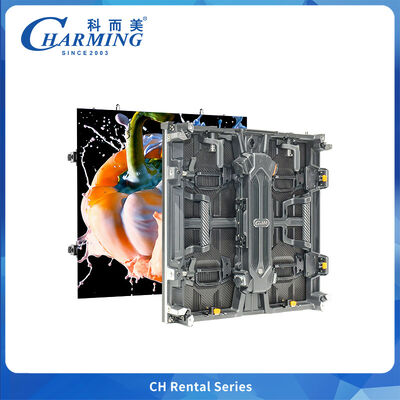 Специальные формы Внешний P3.91 Изогнутый/гибкий/Правоугольный шкаф для событий аренды на заводе