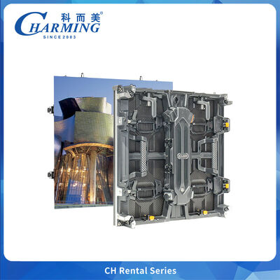 Гибкий наружный светодиодный дисплей P3.91 Min Диаметр 1.27m Цилиндр IP65 водонепроницаемый для творческой сцены