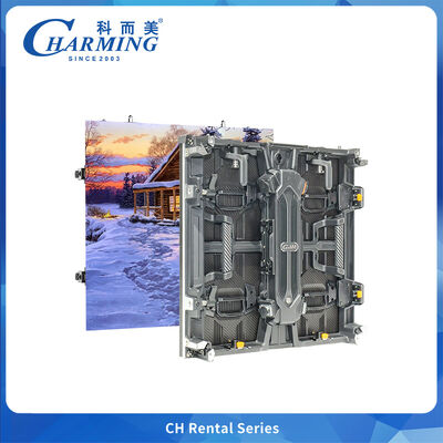 Полуавтоматический угловой охранник наружного пользования P3.91 Изогнутый/гибкий/прямоугольный шкаф для аренды