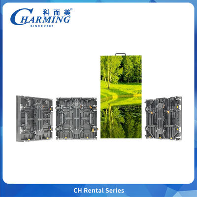 Производитель Внешний P3.91 Сверкающий гибкий шкаф из алюминиевого сплава для мероприятий