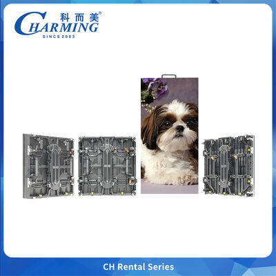 7680HZ Внешний P3.91 Изогнутый/гибкий/прямоугольный шкаф с модульной ручкой для сцен