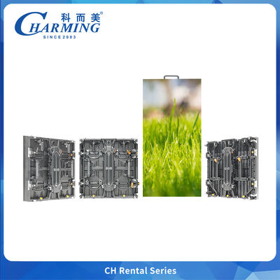 Полноцветный уличный светодиодный дисплей высокой четкости с яркостью и углом обзора 120° для рекламы