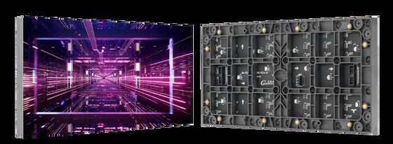 P1.25–P2.5 Светодиодный дисплей для помещений – Высокая частота обновления до 7680 Гц и легкий корпус из алюминиевого сплава