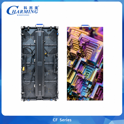 IP65 Waterproof P3.91 LED Display Screen with 500x1000mm Rental Cabinet for Outdoor Events