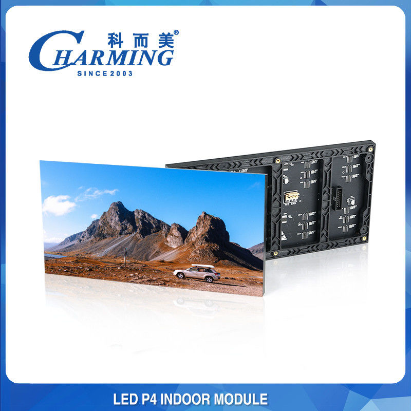 Внутренний наружный 24W P4 Дигитальная вывеска дисплейный экран 320x160 мм Рекламная панель События Сцена Фон Модульный 4K Магнитный светодиодный дисплейный экран