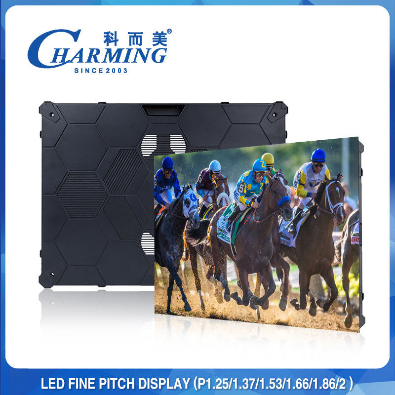 64*48CM Пиксельный пиксель 1.86MM HD Led Video Wall Высокое освежение 3840Hz Для комнаты совещаний
