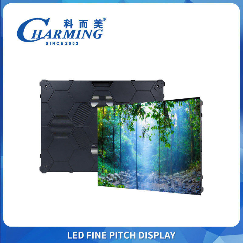 Малый светодиодный дисплей 4K P1.86 Media Wall Indoor HD LED