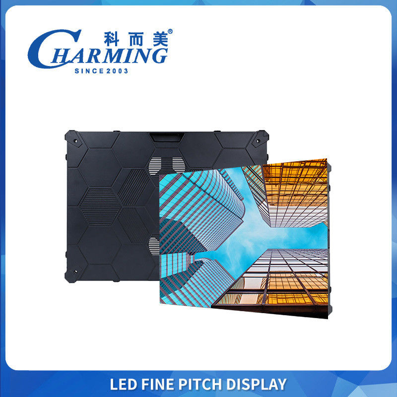 Высококачественный светодиодный экран для помещений для аудиторий и галерей 8K, фронтальное обслуживание, 6 шагов пикселей, гибкие размеры