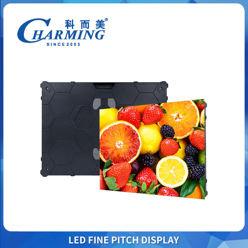 8K Высокочастотный светодиодный экран для помещений с магнитным фронтальным обслуживанием, бесшовное сочетание разных размеров кабинетов