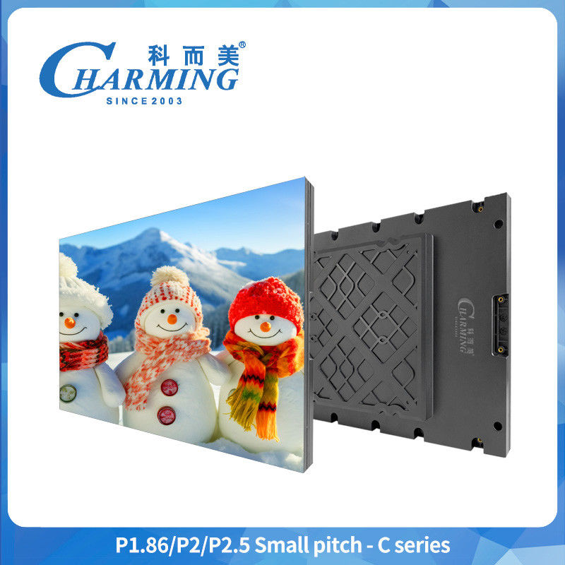 Полноцветный светодиодный видеостенный дисплей LP1.86-P2.5 Fine Pitch LED Display 4K HD