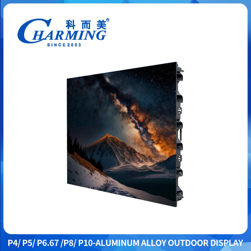 SMD2525 Скрин Led Outdoor 3D Led Screen P4 Videoes P6 P8 Скрин LED Outdoor с высокой яркостью 5500