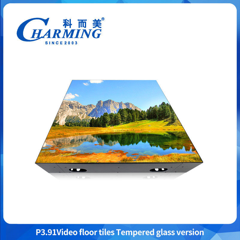 500X500MM P3.91 China Led Display Led Panel for Advertising GOB Магнитное светодиодное танцевальное покрытие для вечеринок и баров