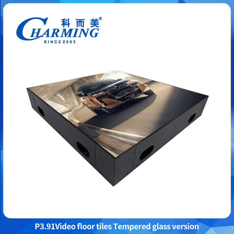 P3.91 Танцевальный пол Led Display Screens Сценическая панель Видео Танцевальные плитки Led Floor