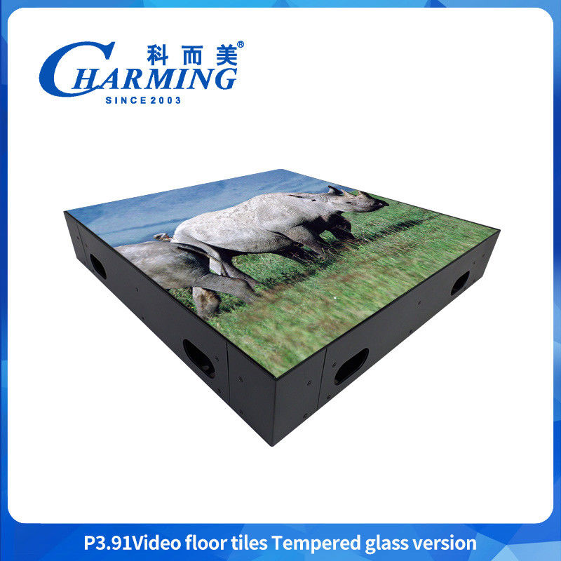 500X500Мм Внутренний P3.9 Led Video Стенный этап Танцевальный пол Led Display Видео плитки Экран для барных мероприятий Торговые выставки