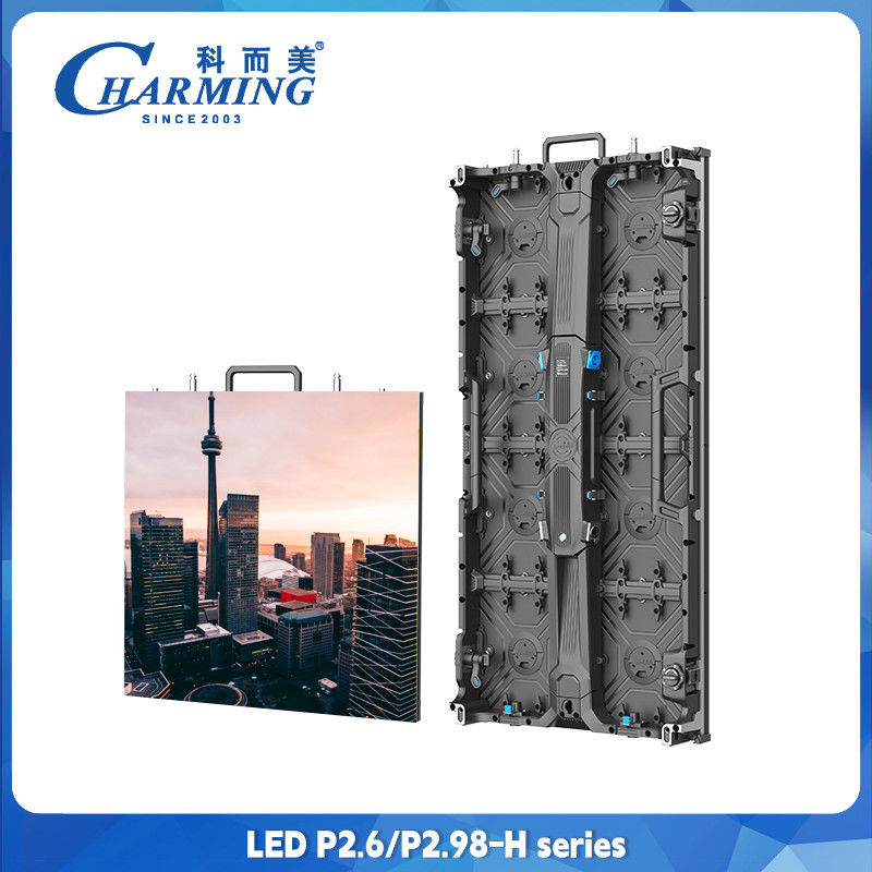 LED Новый 2024 Полный цвет P2.6 P3.91 LED Дисплейные экраны Сцена LED Видео Стены Наружная аренда LED панель