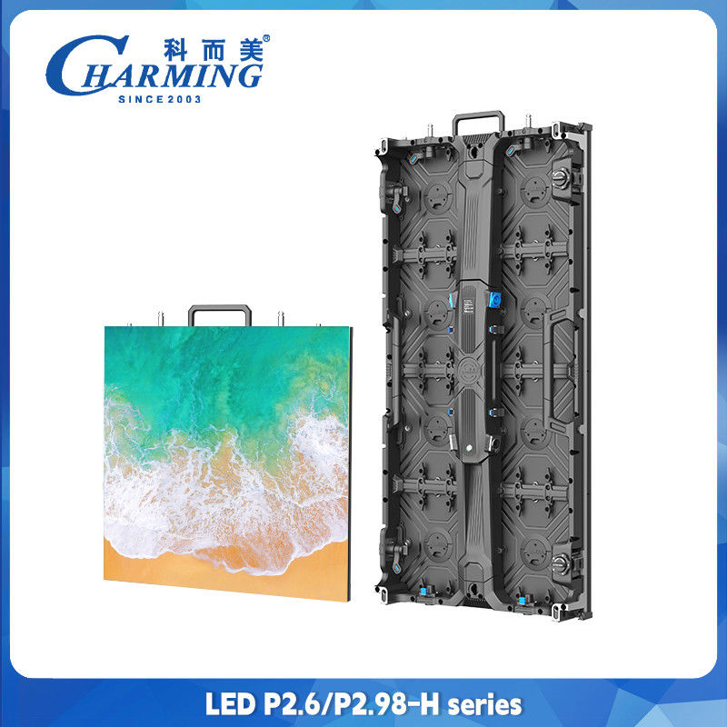 8K P2.6 P2.9 P3.9 Led Rental Video Wall Stage Event Литой алюминиевый шкаф с светодиодным экраном