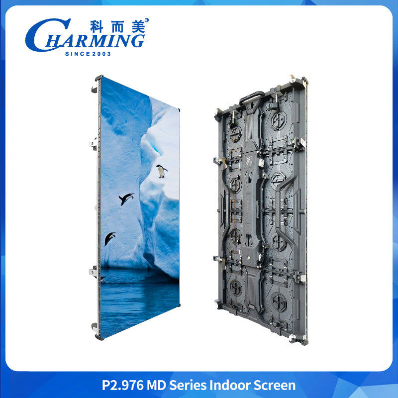 Любая форма Led Video Wall P2.98 MD Series Внутренний экран Сильная функциональность Цифровой дисплей