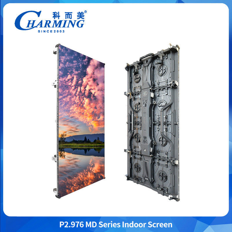 Предыдущее техническое обслуживание Led Video Wall P2.98 MD Series Indoor Screen Strong Functionality Digit Display