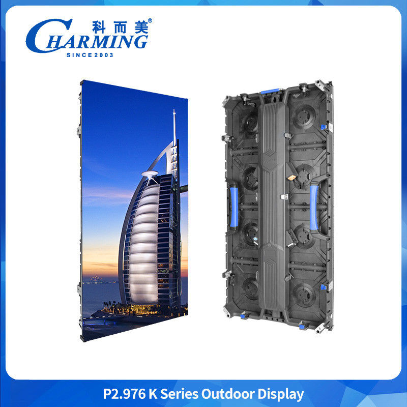 Высокое освежение P2.6 Внутренний арендованный светодиодный экран 7680hz LedWall Display 500*500mm Fast Food Внутренний светодиодный экран