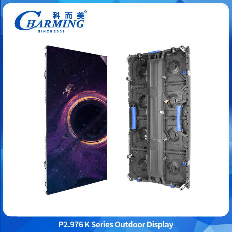 Сильная жесткая рабочая температура -20°C-60°C P2.976 K RGB Цветовая светодиодная табличка с высокой частотой обновления