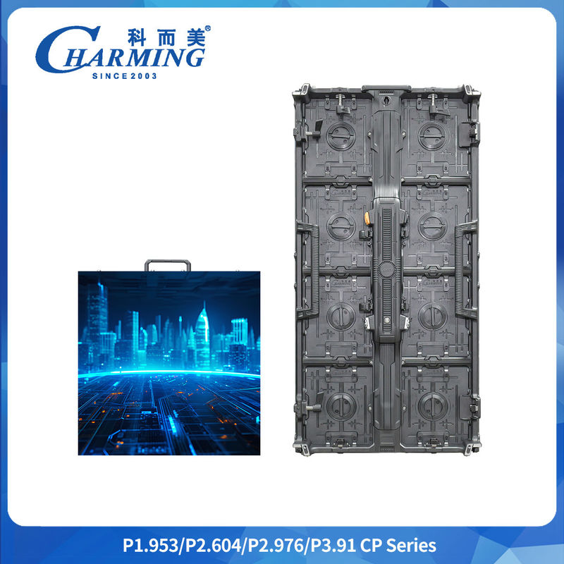 Полная серия Splicing P2.6/2.98/3.91 Регулярный изогнутый гибкий экран CP Series LED Video Wall Rental Screen SMD1515