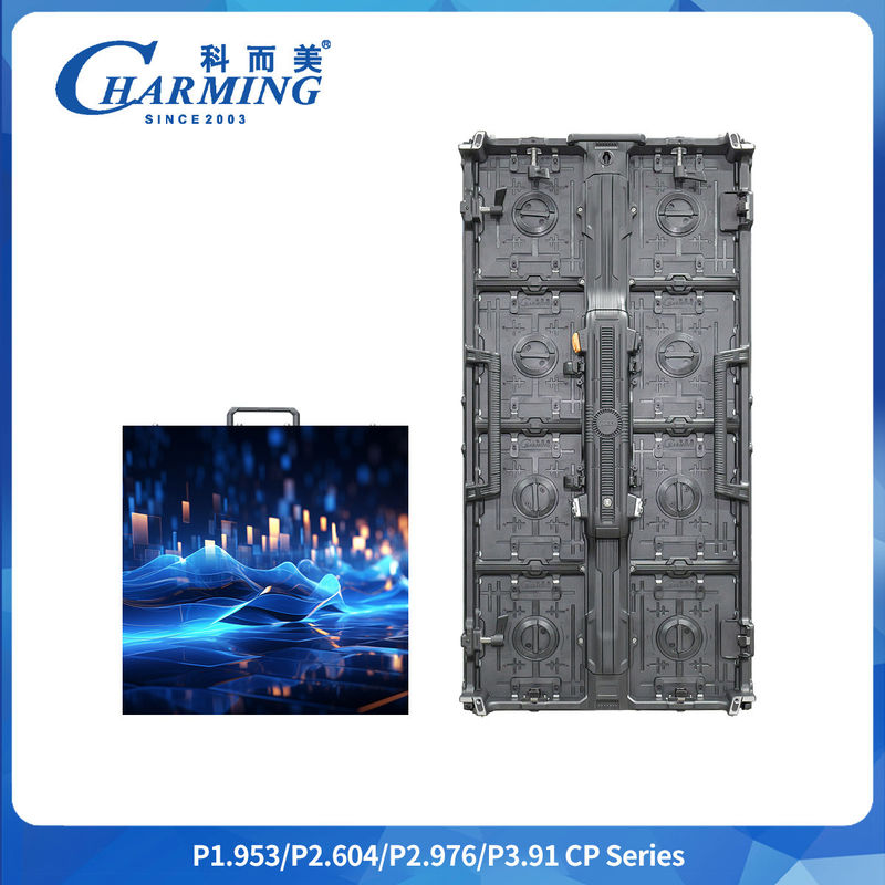 Charmingled Последние продукты P2.6/2.976/3.91 CP серия ≥4500 CD/m2 IP65 Внешний 14-16 бит арендный светодиодный экран